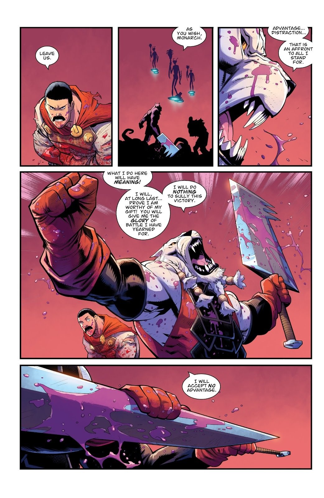 Read Invincible 2003 EN Manga Online