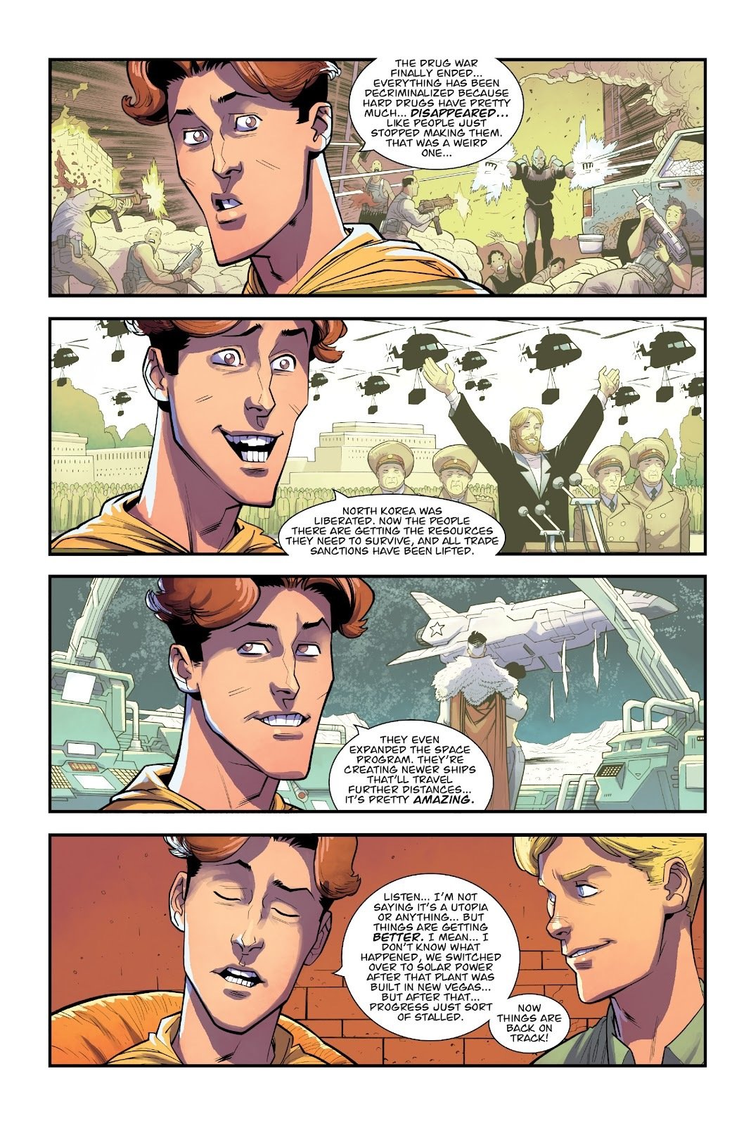 Read Invincible 2003 EN Manga Online