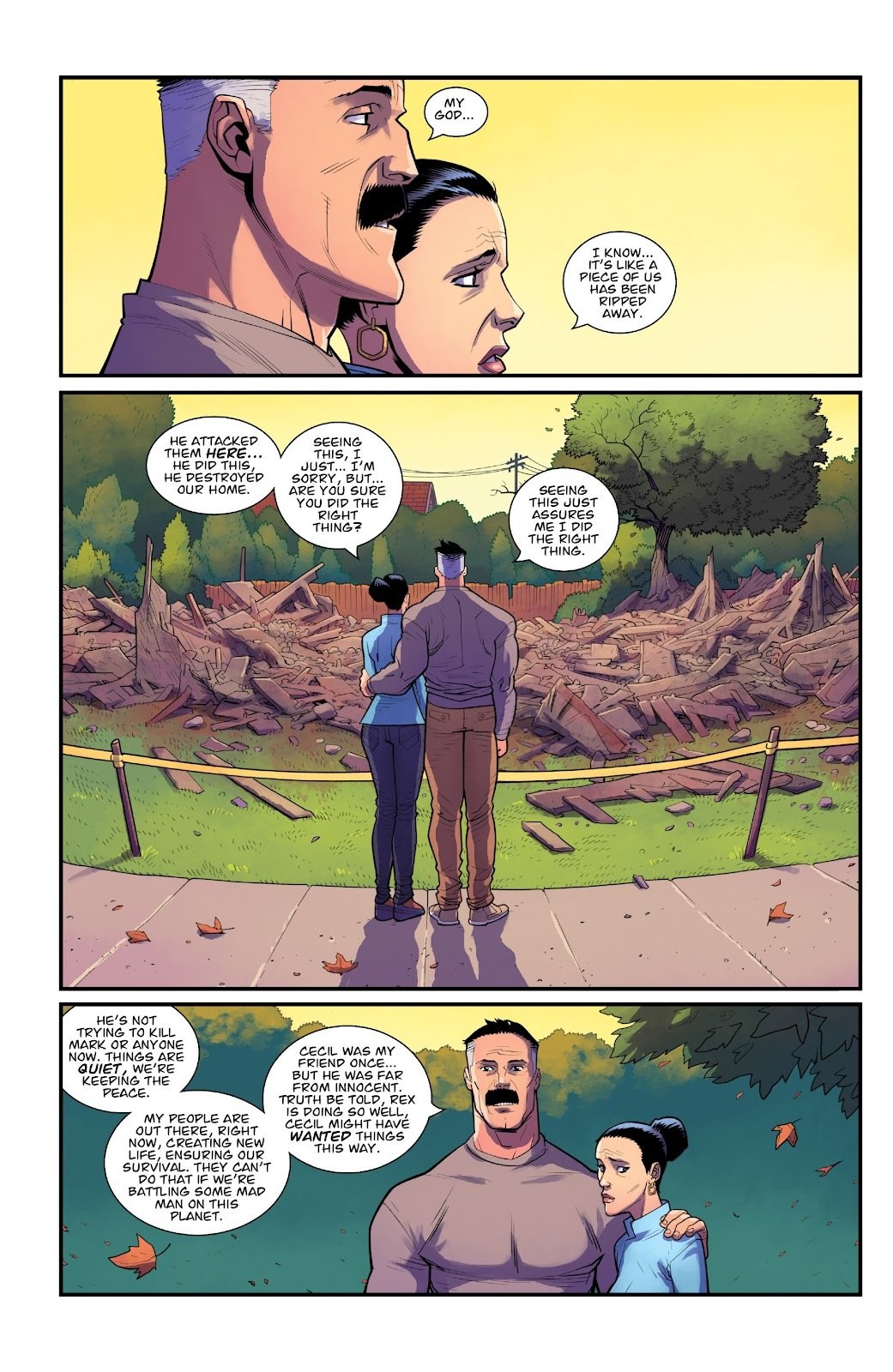 Read Invincible 2003 EN Manga Online