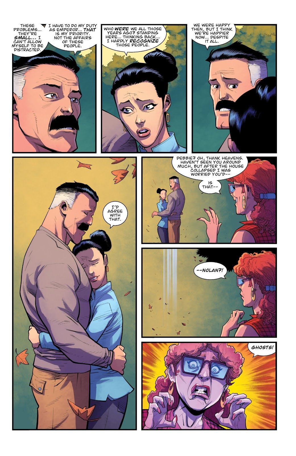 Read Invincible 2003 EN Manga Online