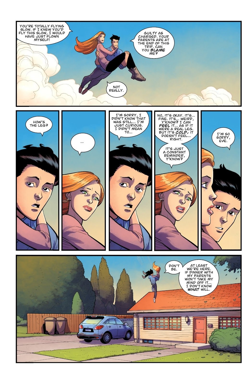 Read Invincible 2003 EN Manga Online