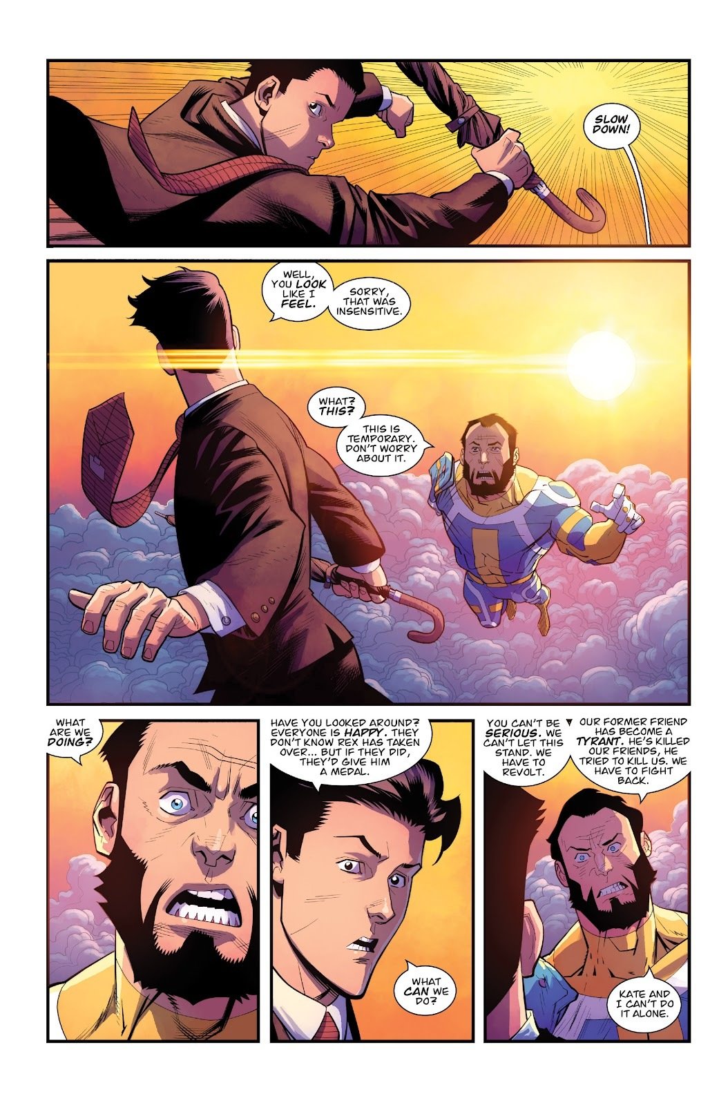 Read Invincible 2003 EN Manga Online