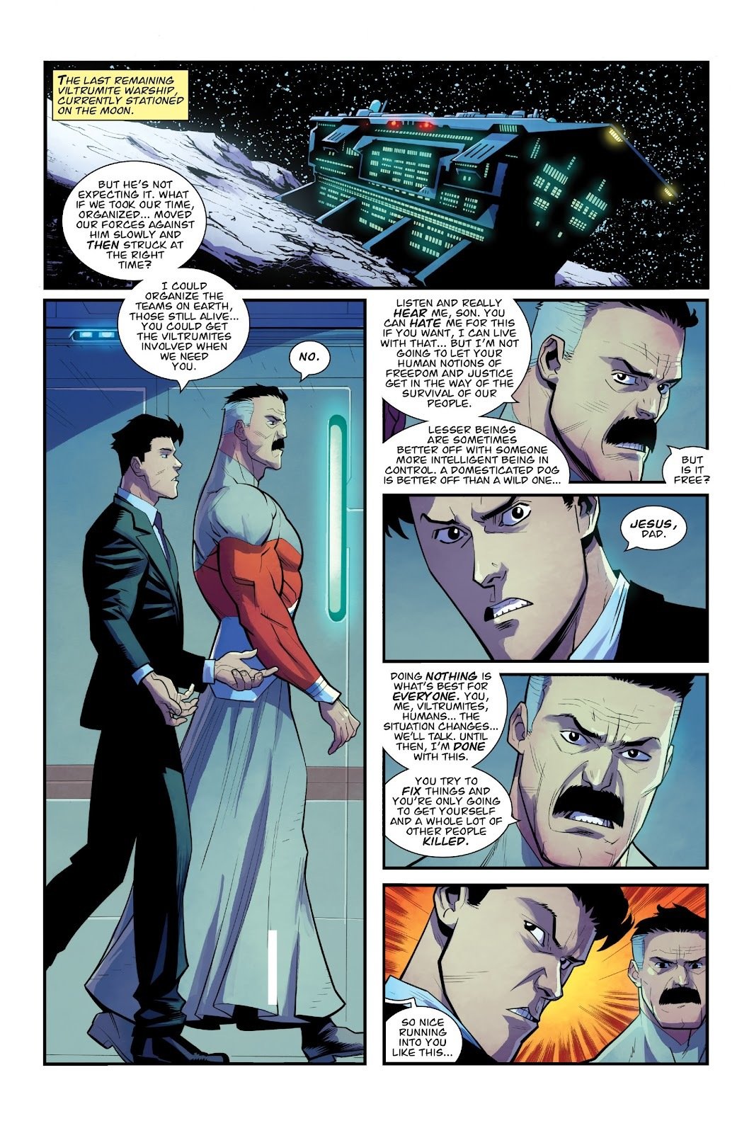 Read Invincible 2003 EN Manga Online