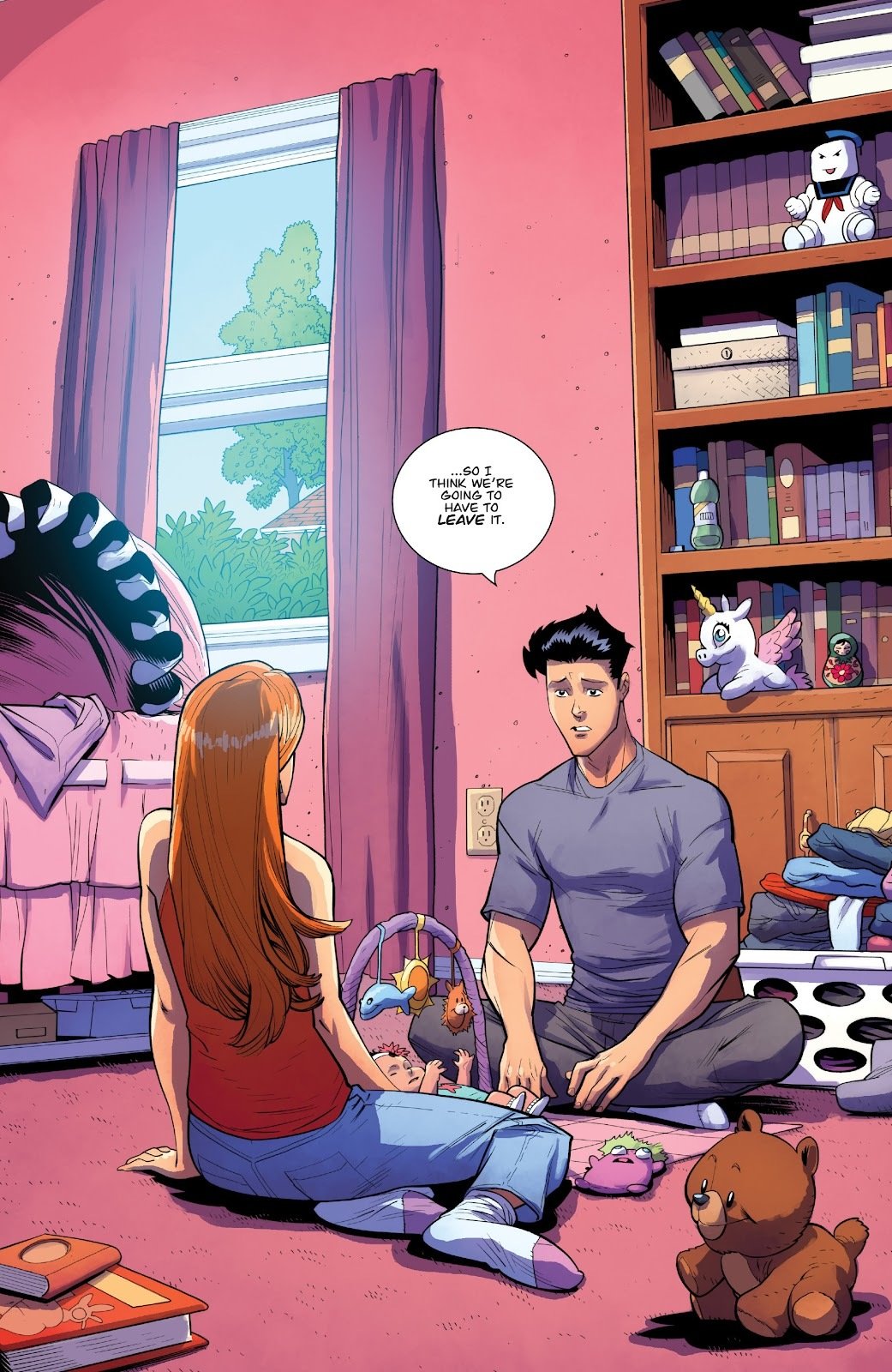 Read Invincible 2003 EN Manga Online