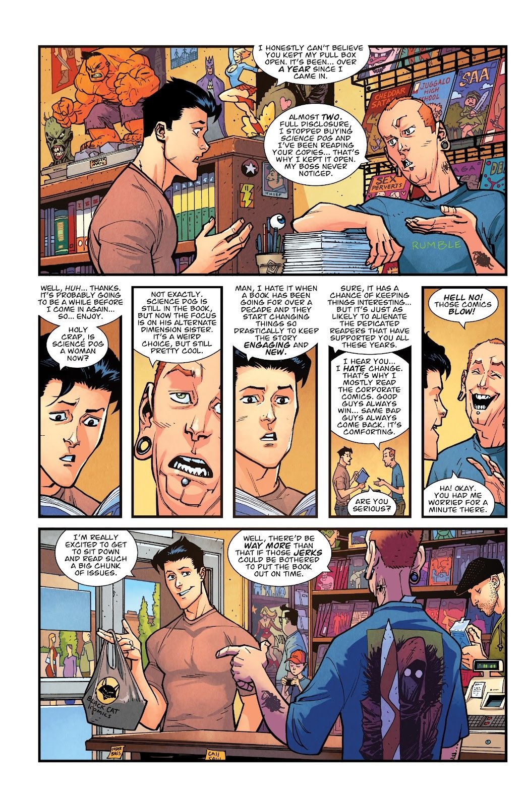 Read Invincible 2003 EN Manga Online