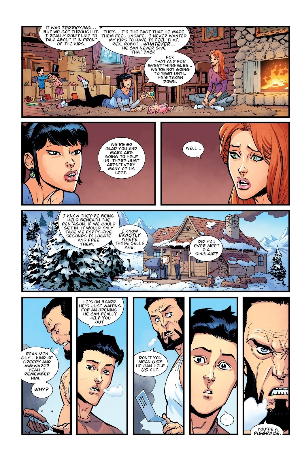 Read Invincible 2003 EN Manga Online