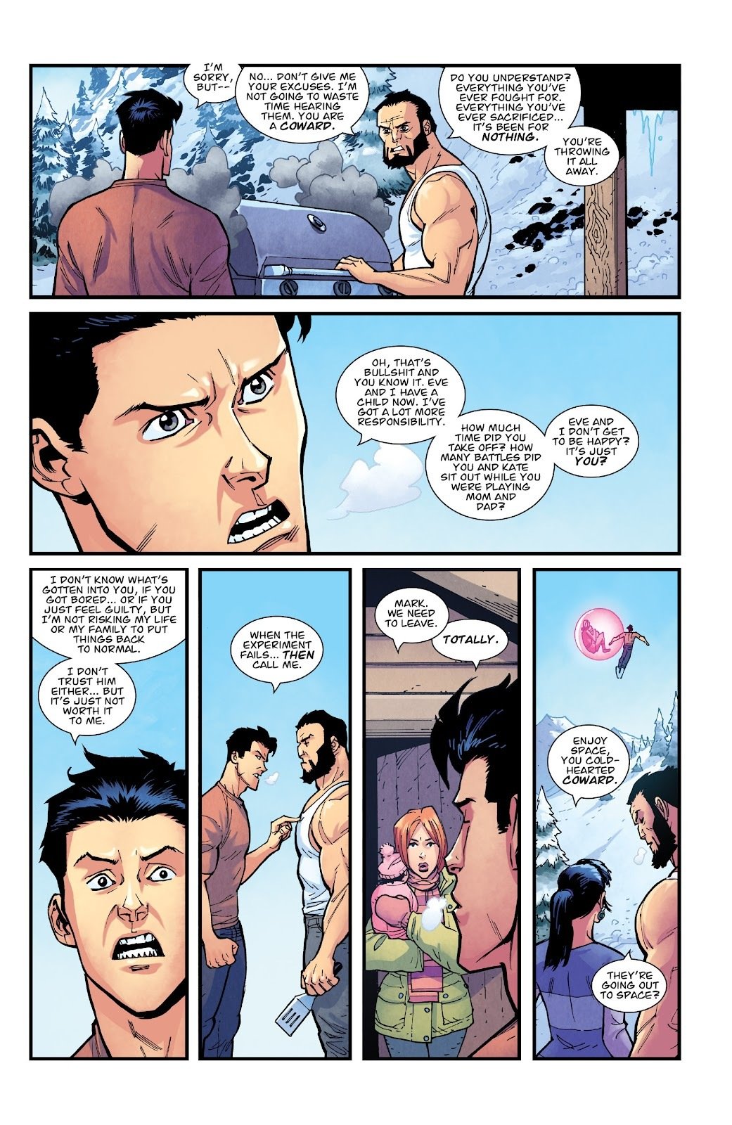 Read Invincible 2003 EN Manga Online