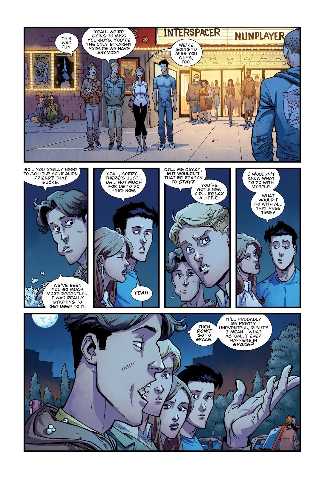 Read Invincible 2003 EN Manga Online