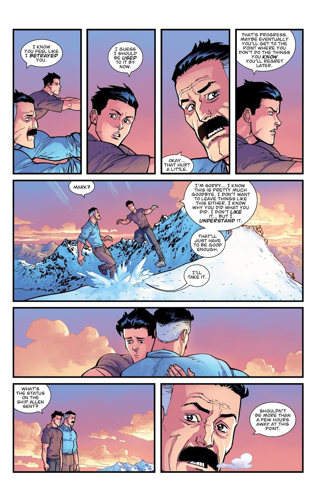 Read Invincible 2003 EN Manga Online