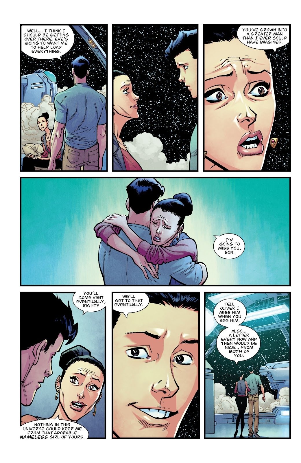 Read Invincible 2003 EN Manga Online