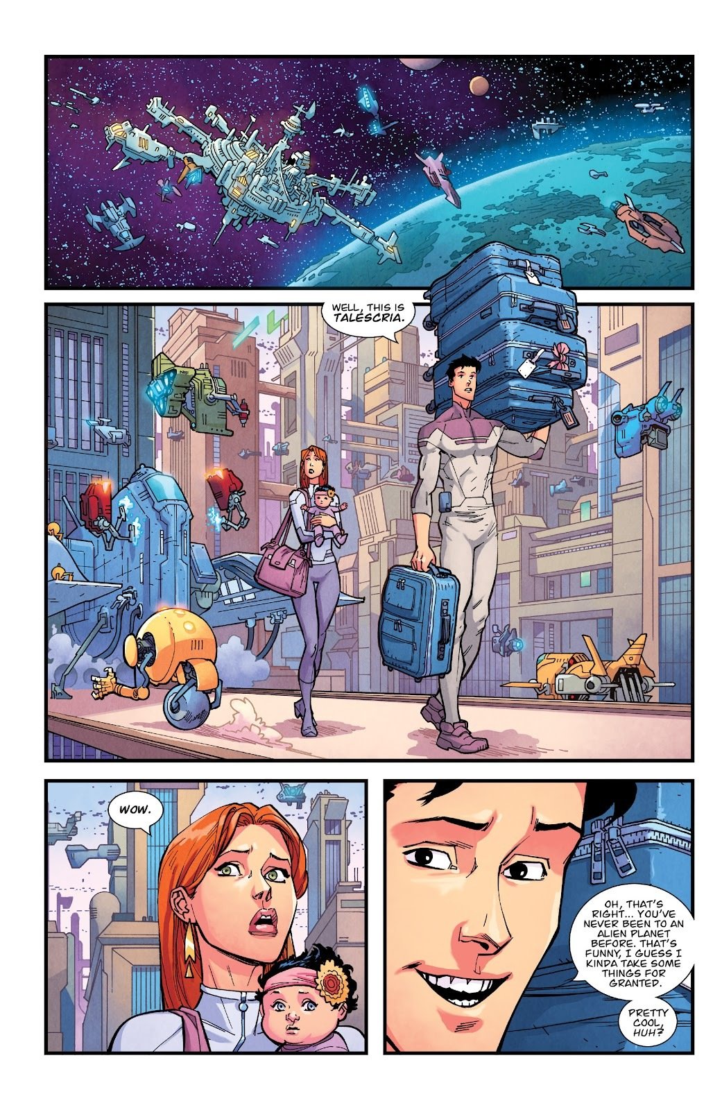 Read Invincible 2003 EN Manga Online