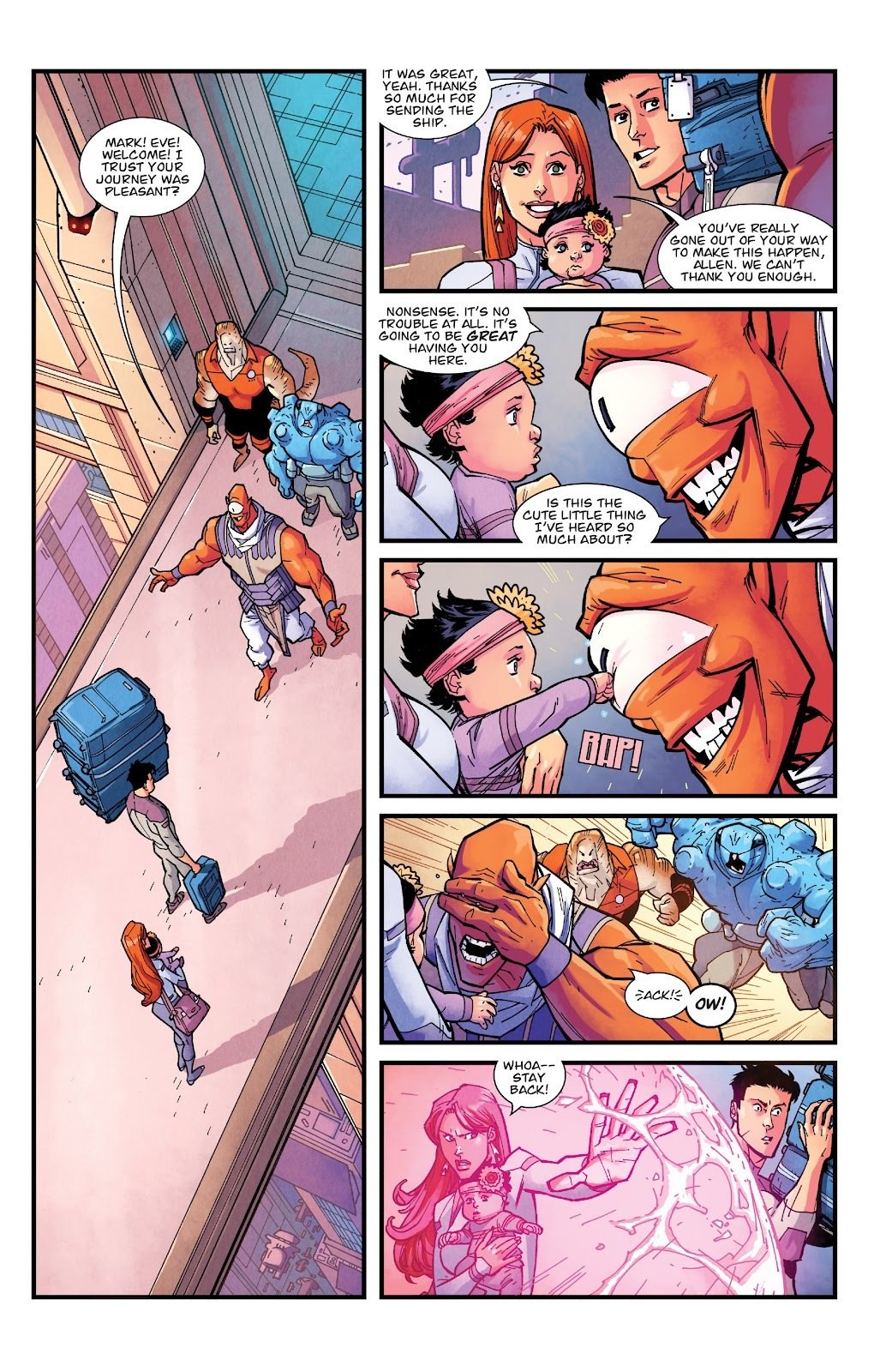 Read Invincible 2003 EN Manga Online