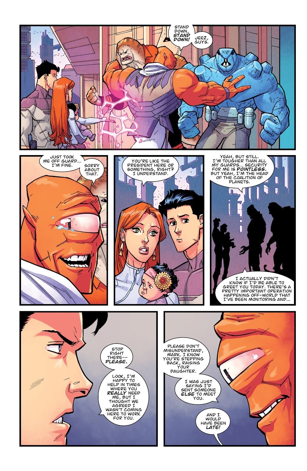 Read Invincible 2003 EN Manga Online