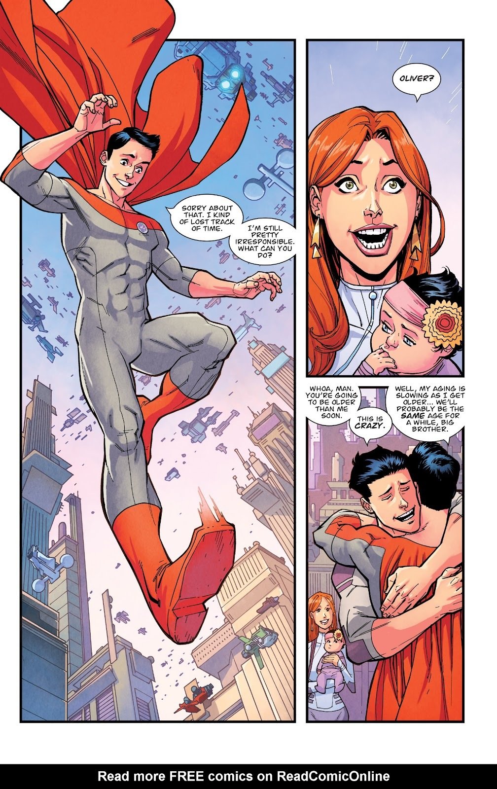 Read Invincible 2003 EN Manga Online