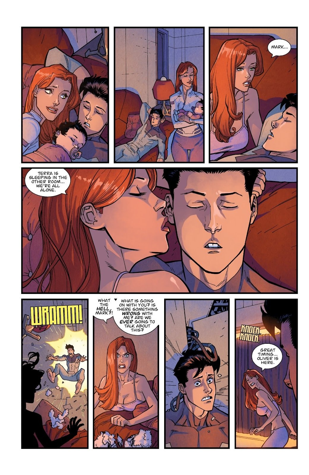 Read Invincible 2003 EN Manga Online