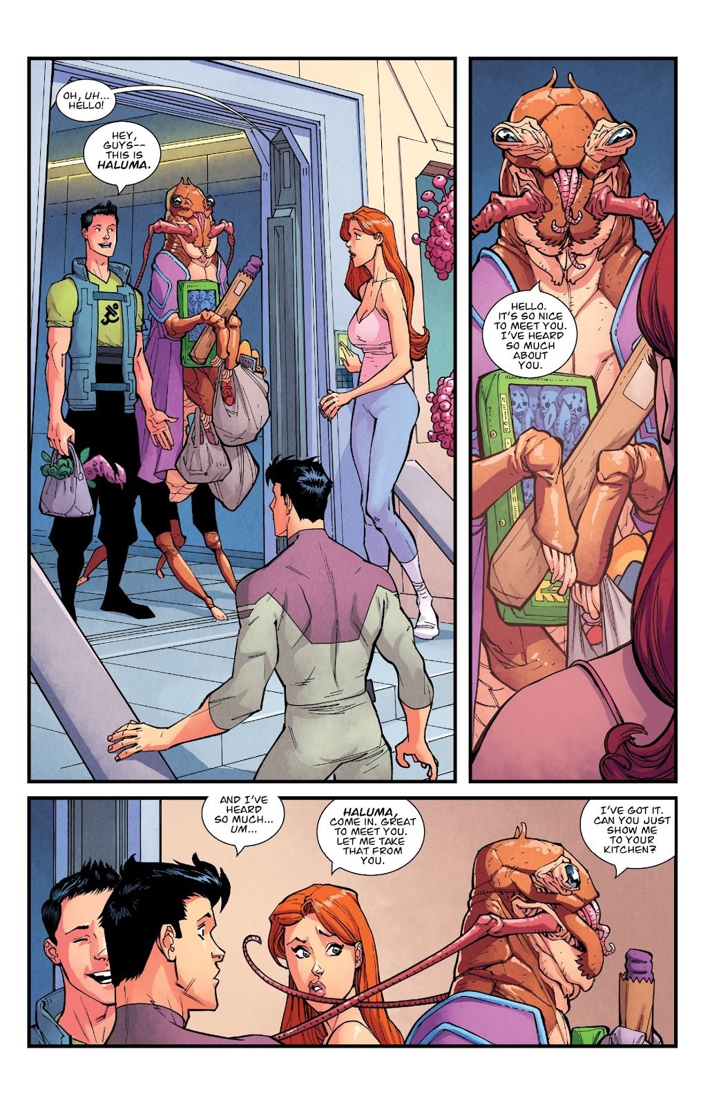 Read Invincible 2003 EN Manga Online