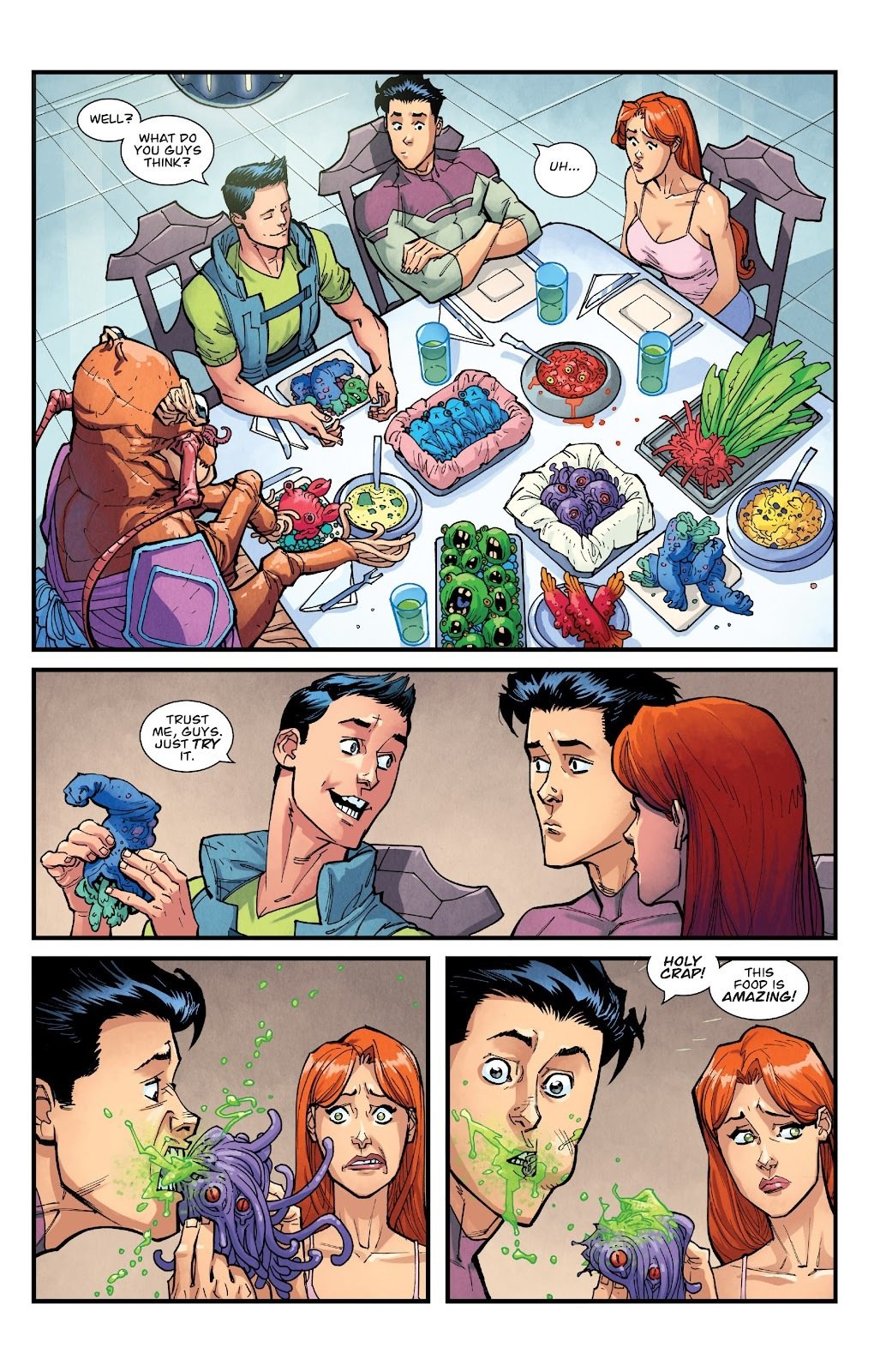 Read Invincible 2003 EN Manga Online