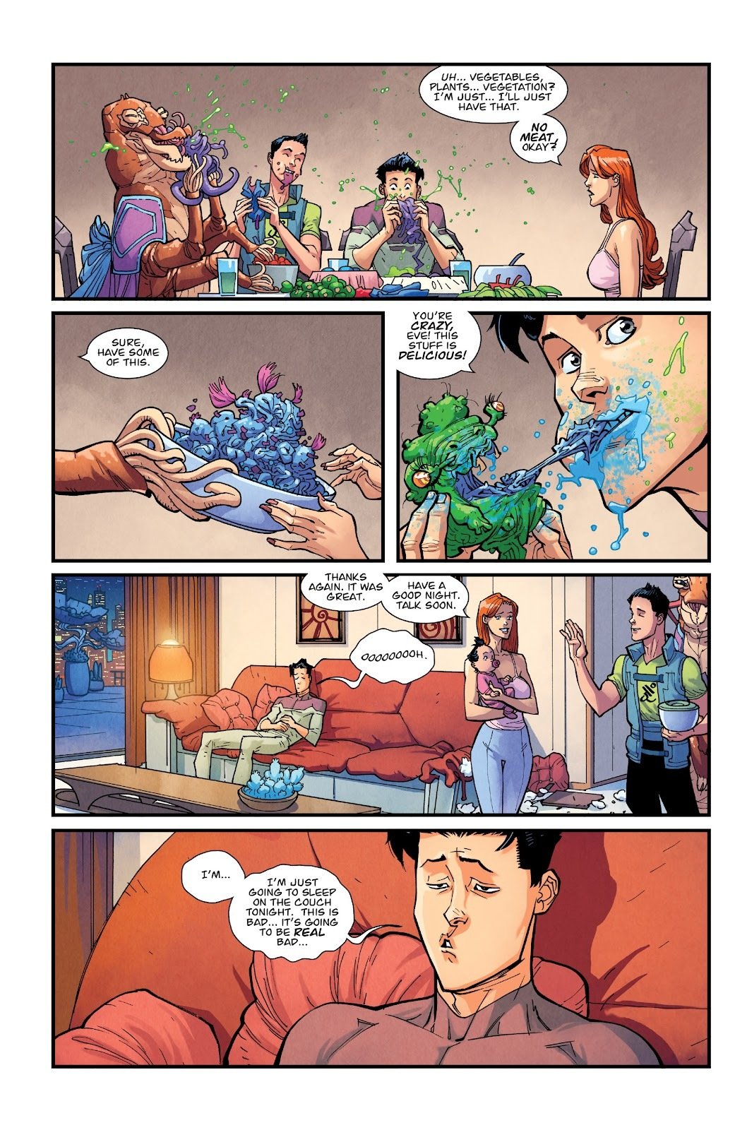 Read Invincible 2003 EN Manga Online
