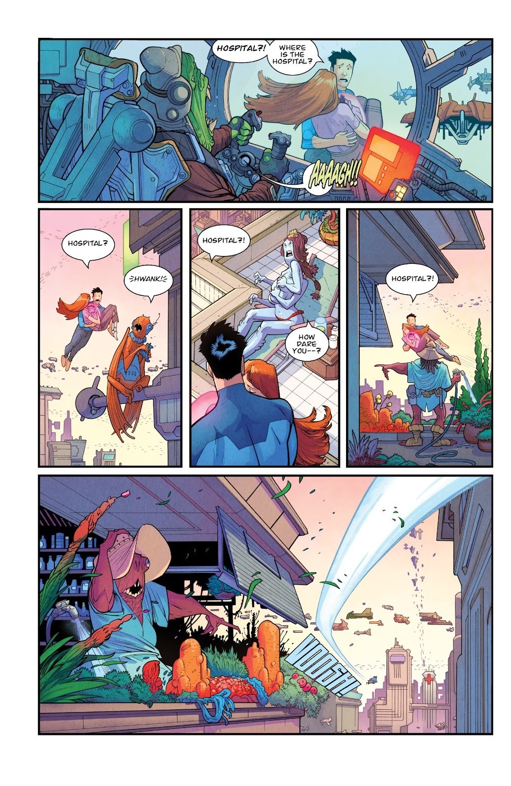 Read Invincible 2003 EN Manga Online