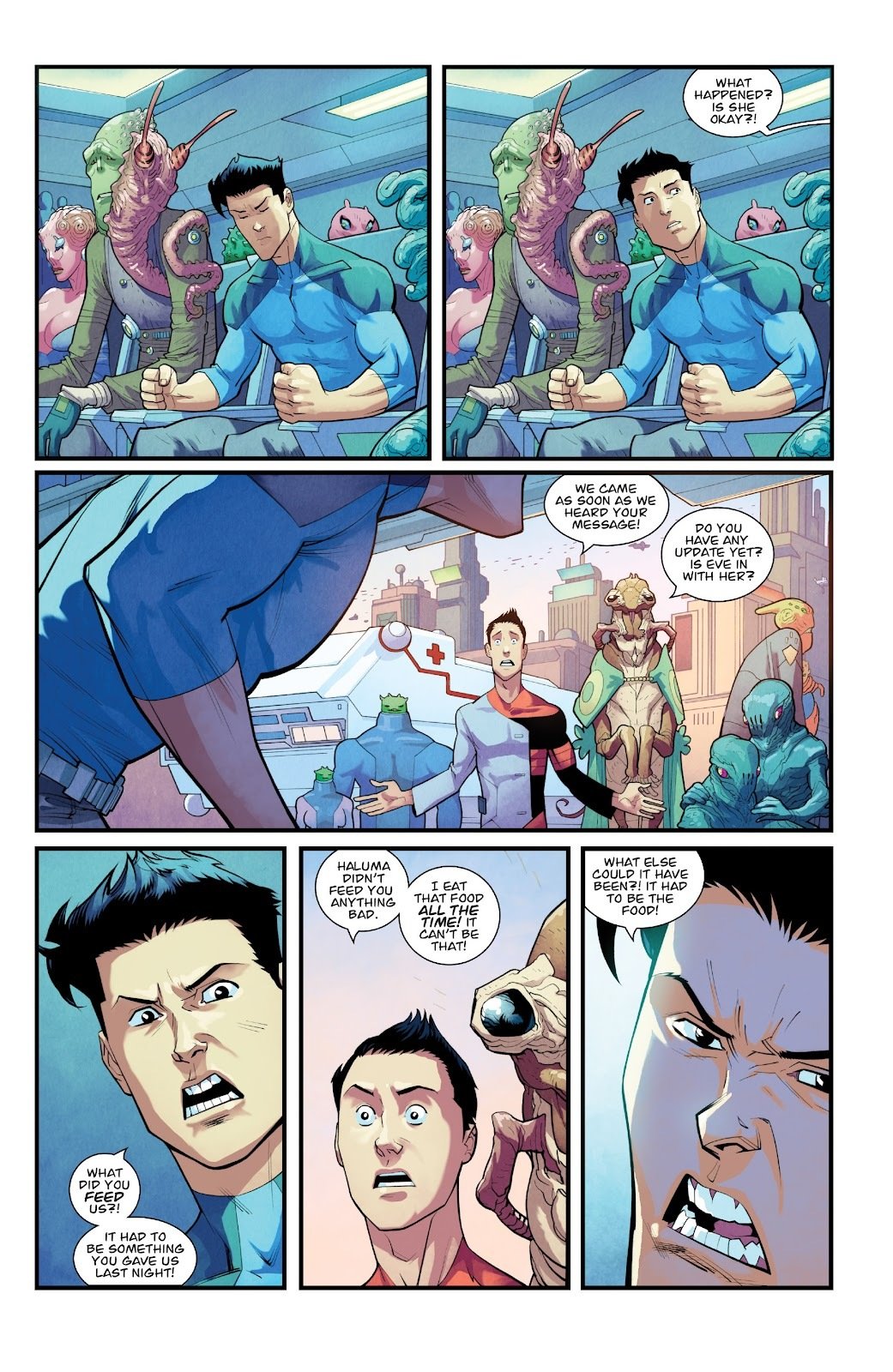 Read Invincible 2003 EN Manga Online