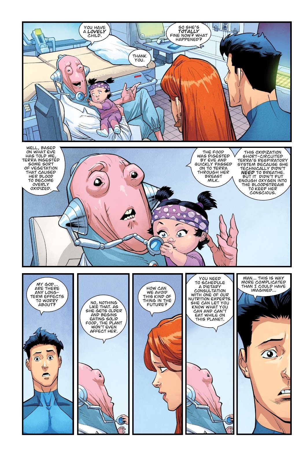 Read Invincible 2003 EN Manga Online