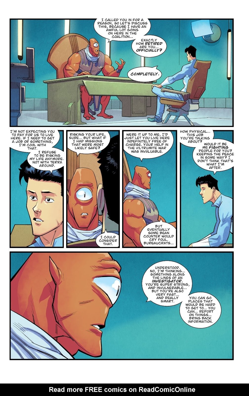 Read Invincible 2003 EN Manga Online