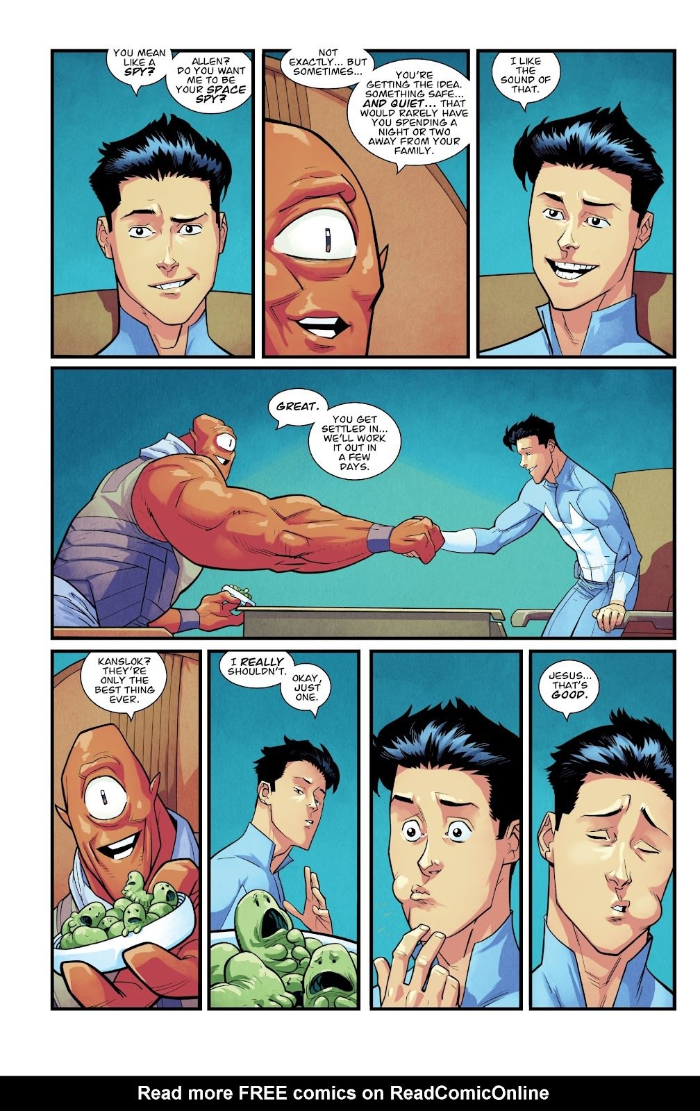 Read Invincible 2003 EN Manga Online