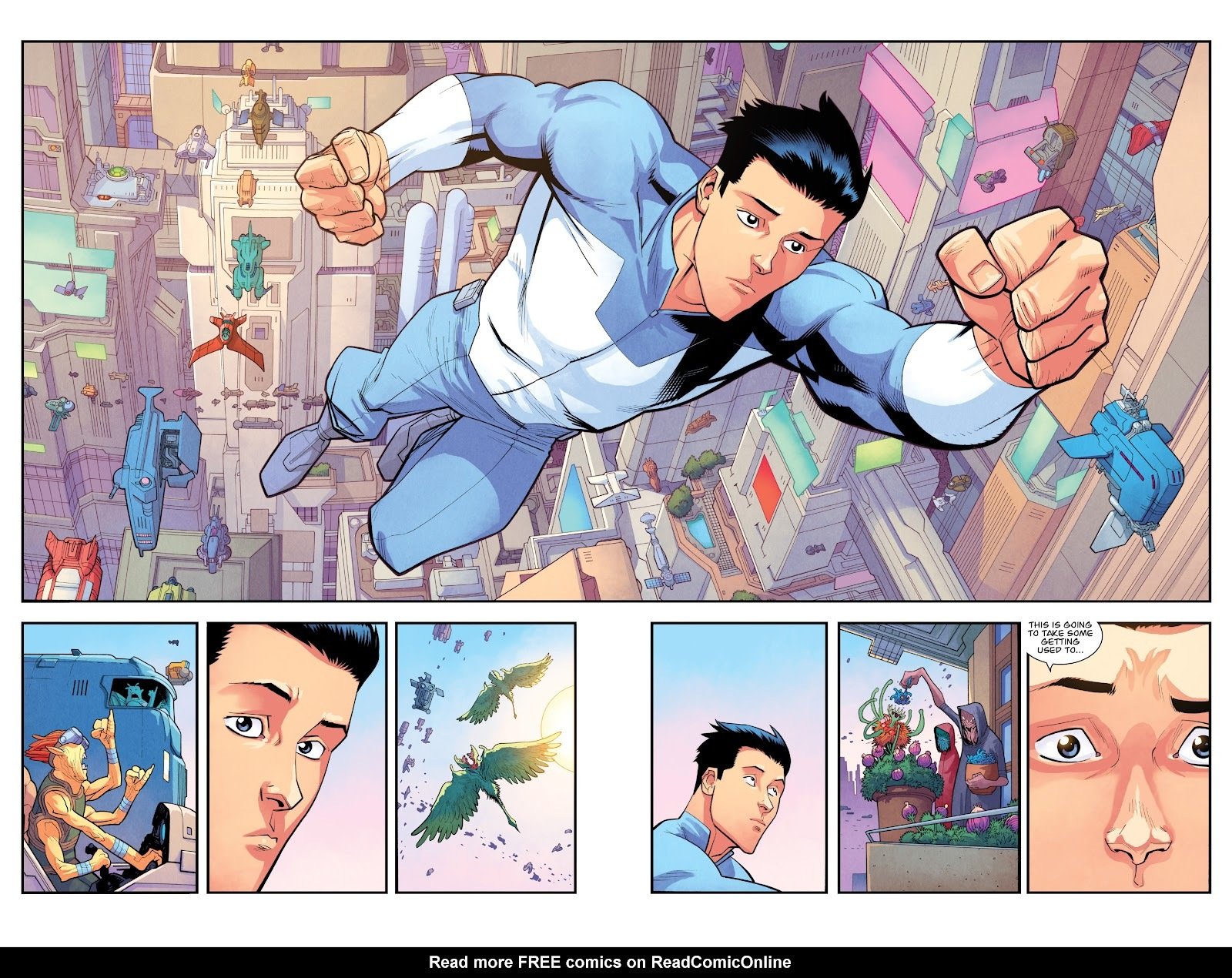 Read Invincible 2003 EN Manga Online