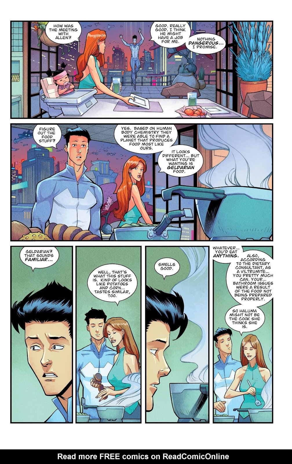 Read Invincible 2003 EN Manga Online
