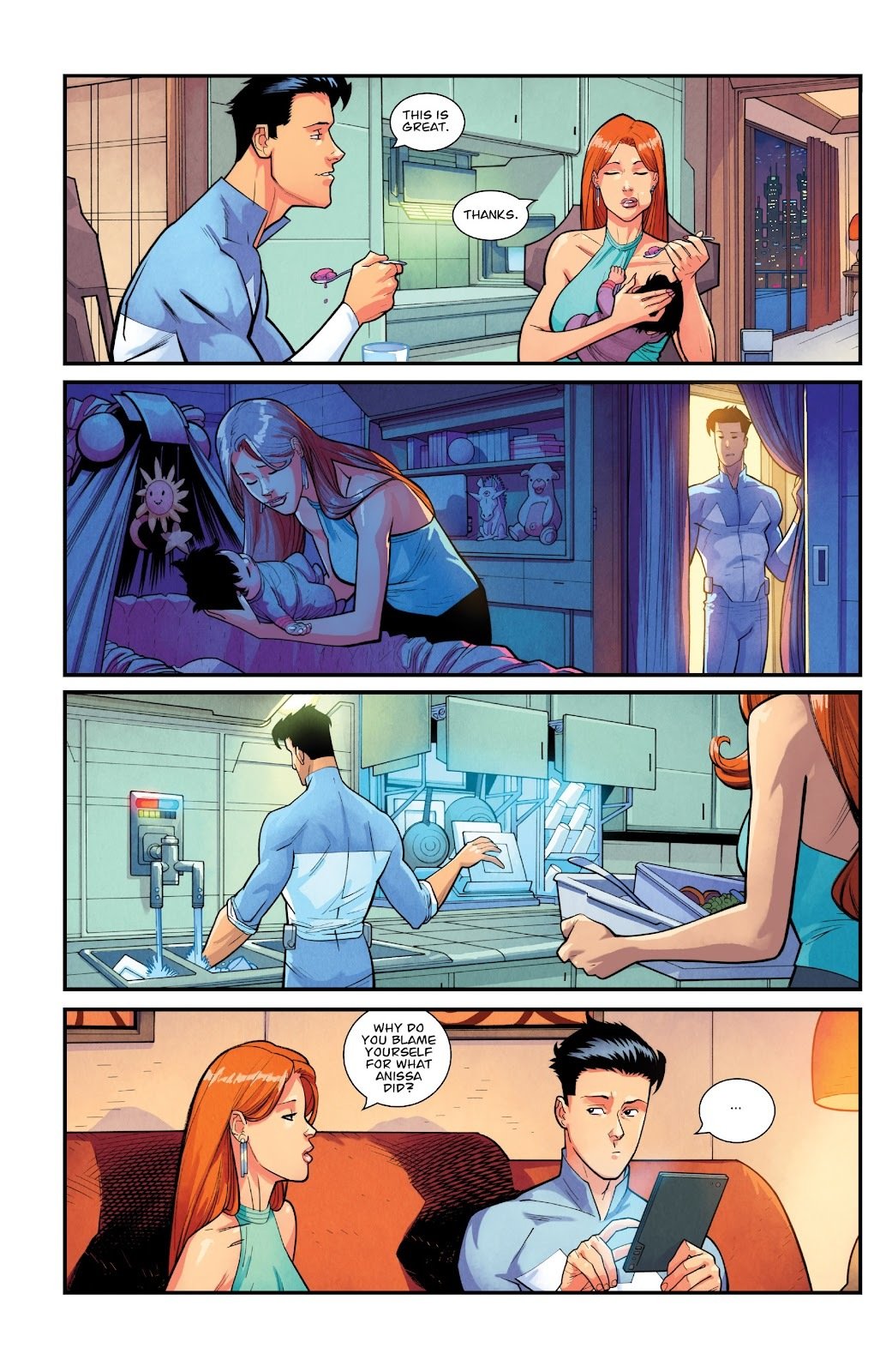Read Invincible 2003 EN Manga Online