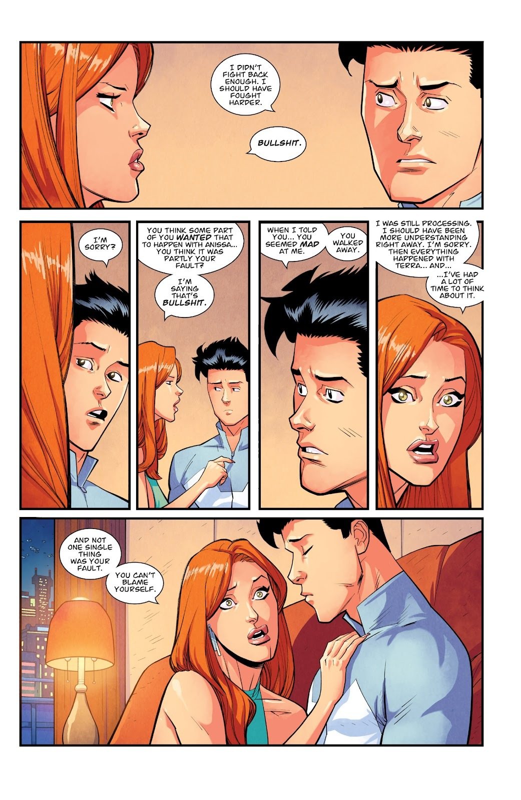 Read Invincible 2003 EN Manga Online