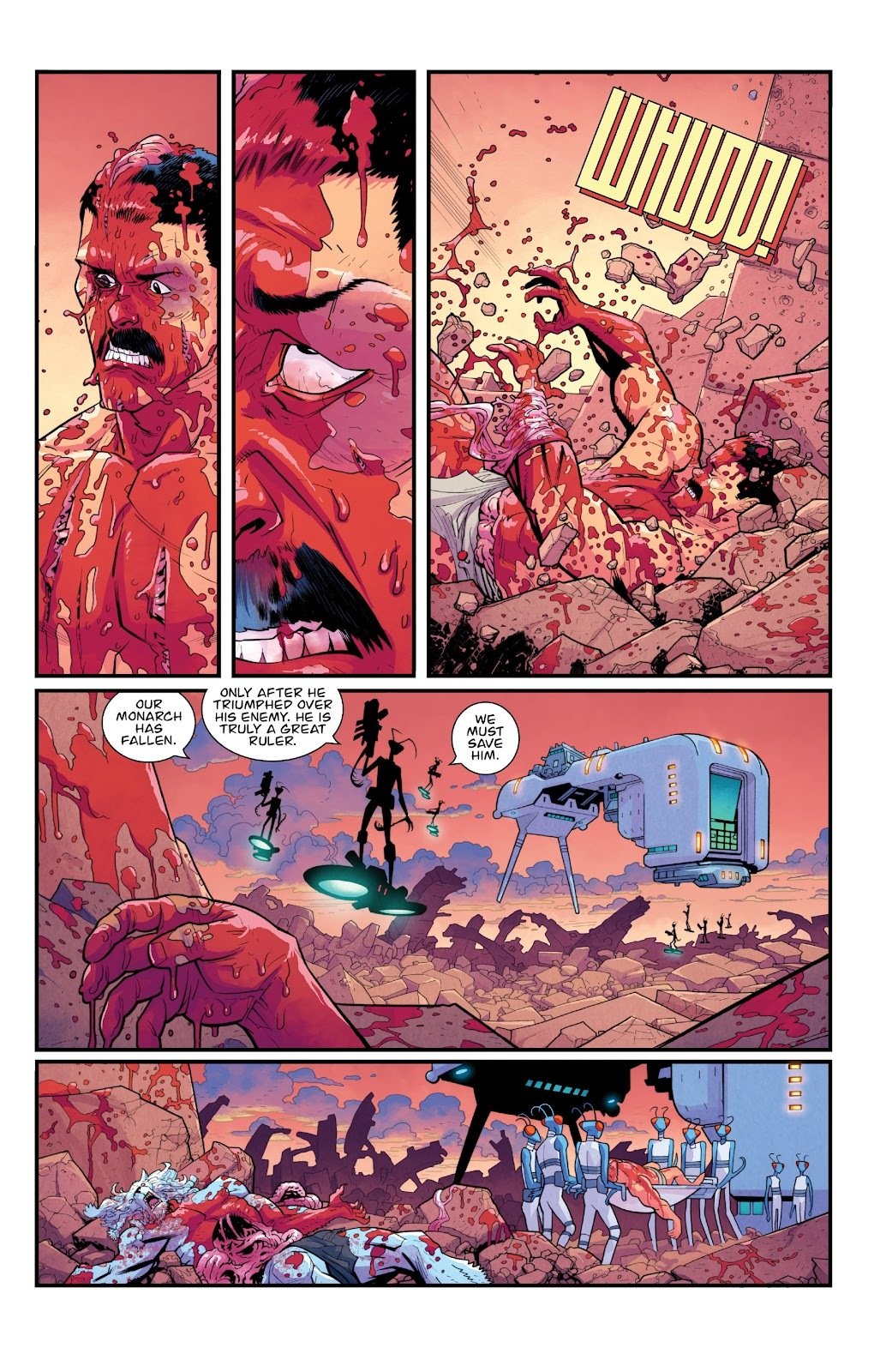 Read Invincible 2003 EN Manga Online