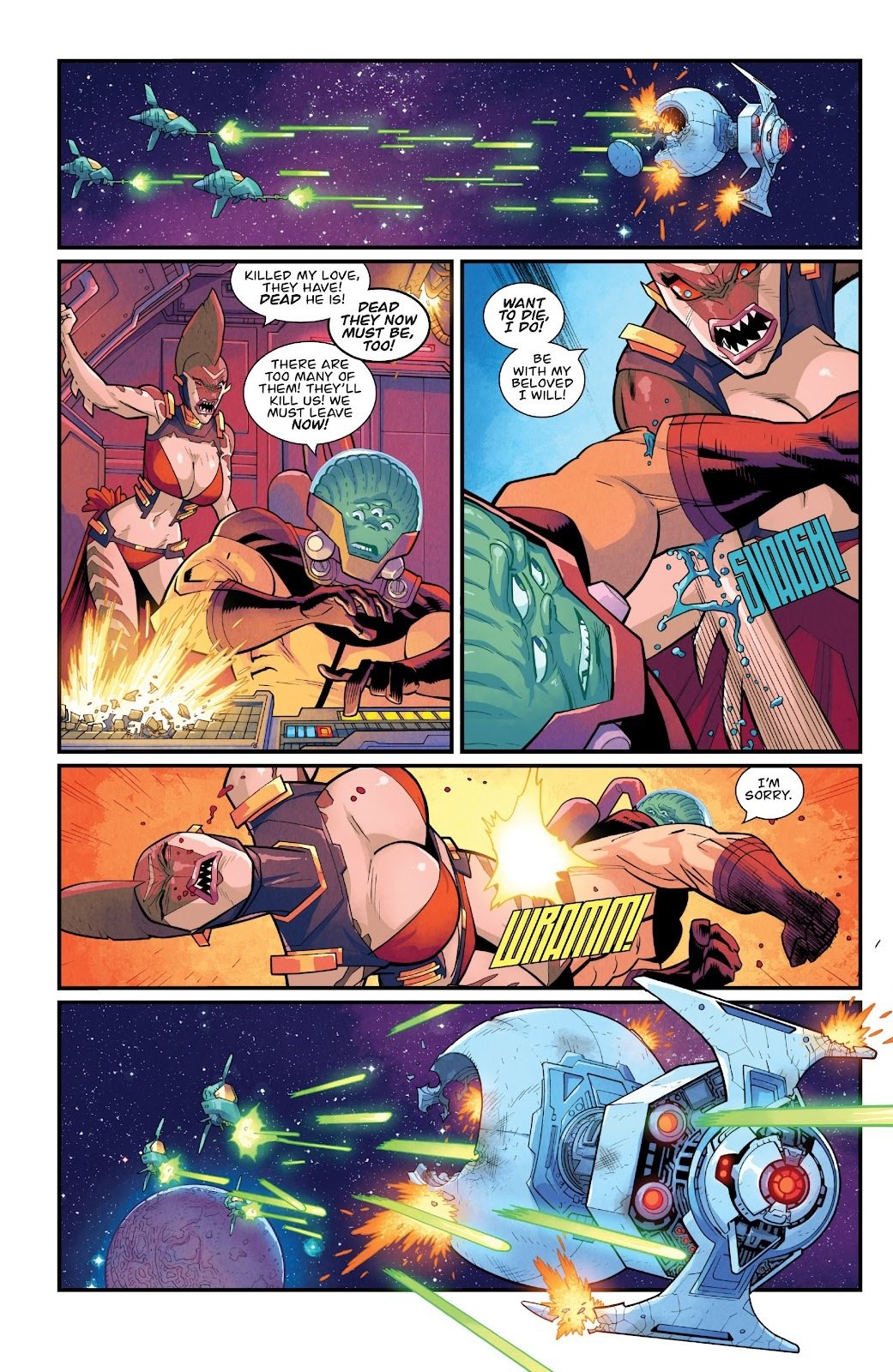 Read Invincible 2003 EN Manga Online
