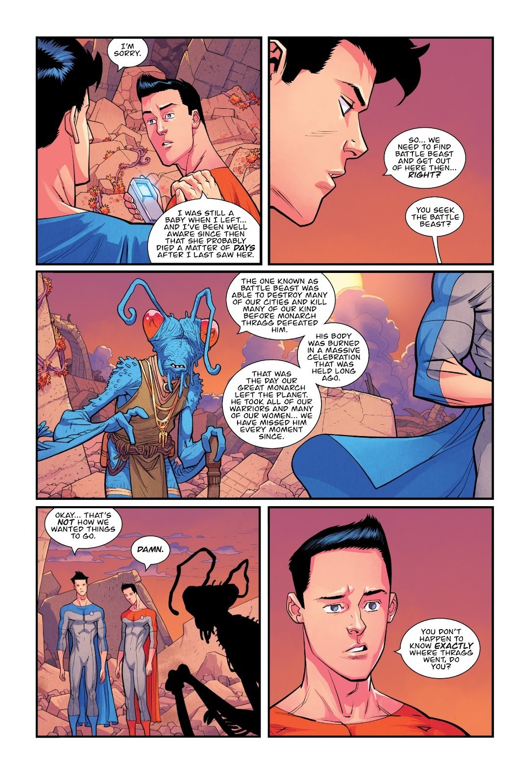 Read Invincible 2003 EN Manga Online