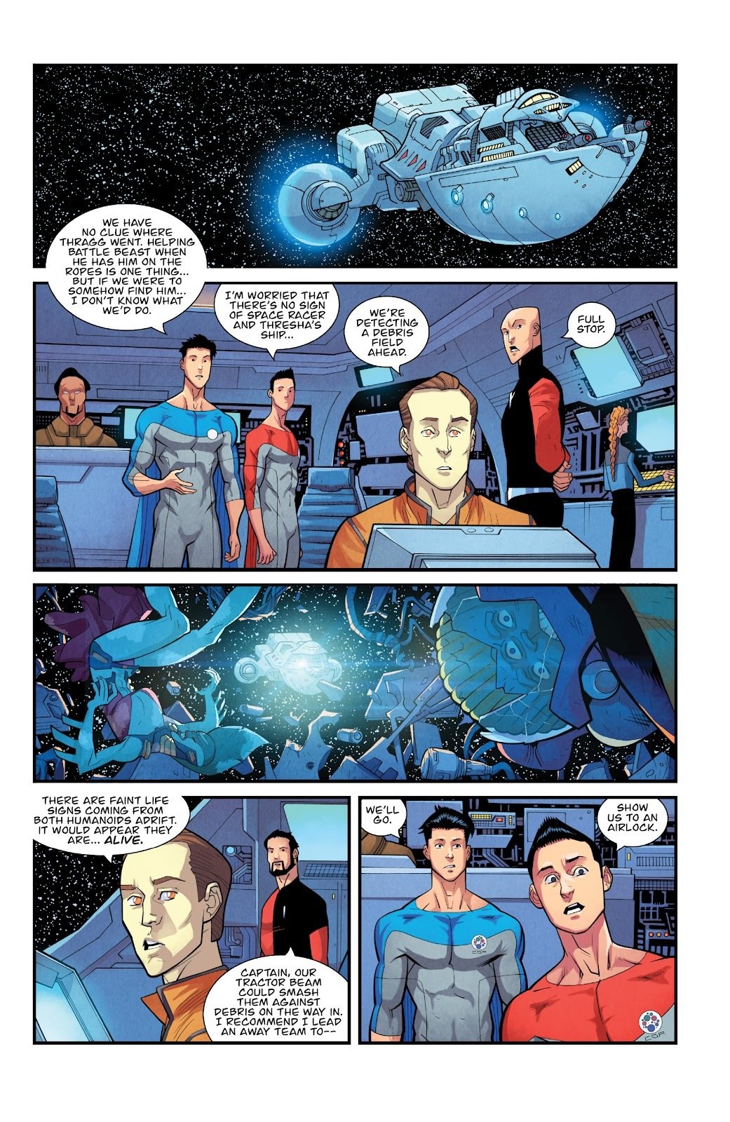 Read Invincible 2003 EN Manga Online
