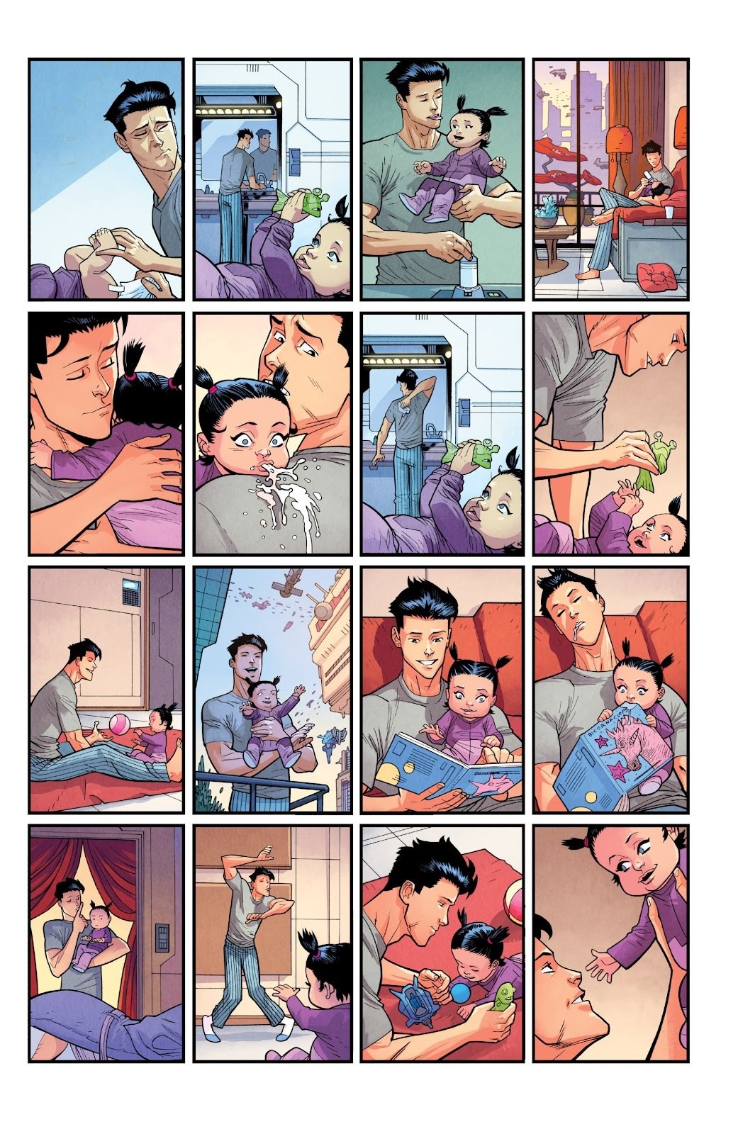 Read Invincible 2003 EN Manga Online