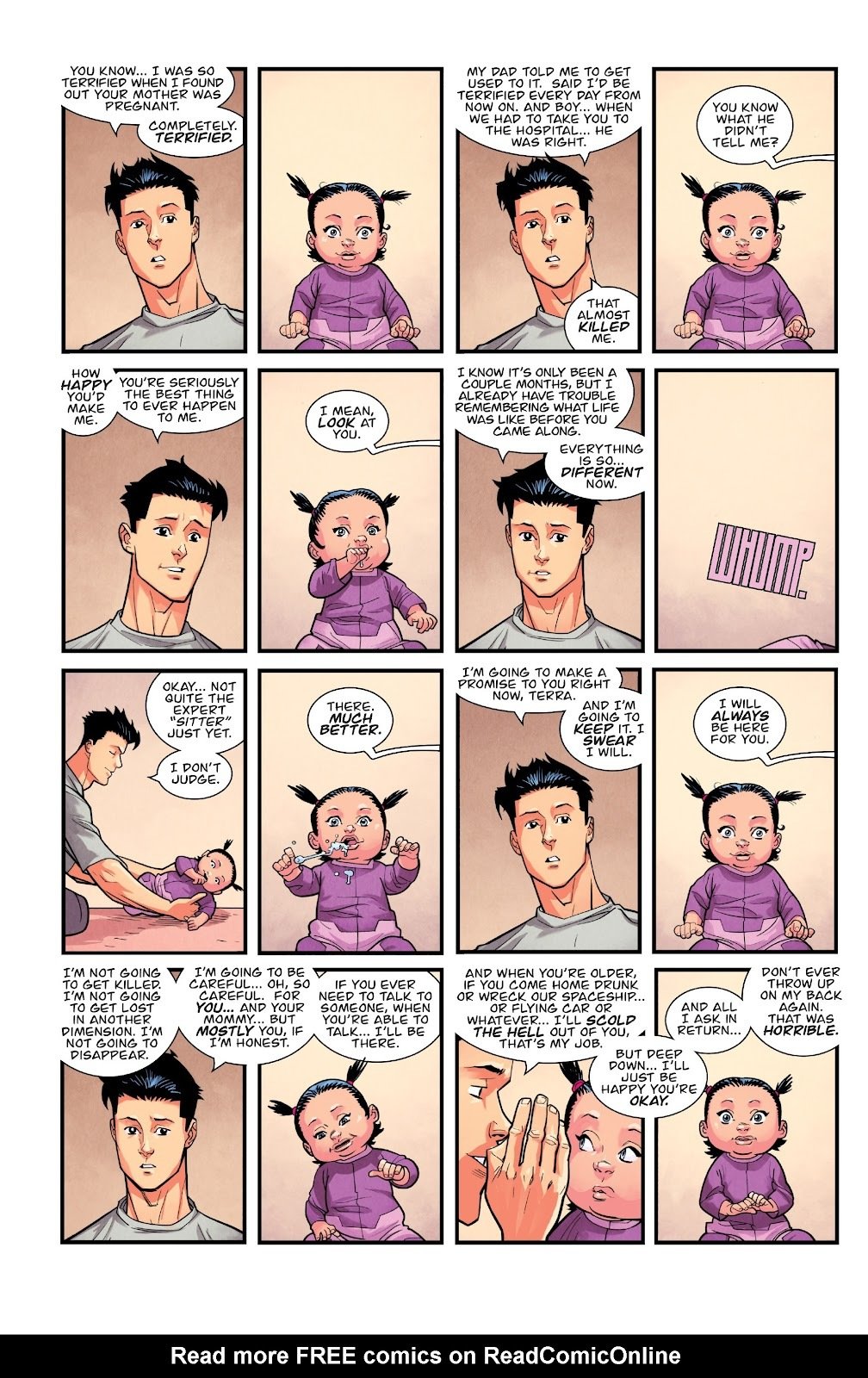 Read Invincible 2003 EN Manga Online