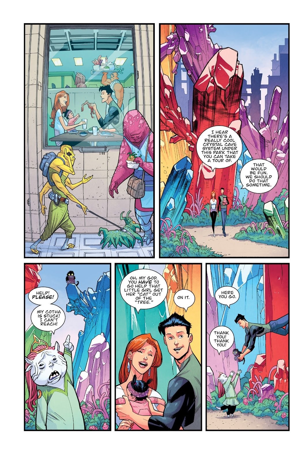 Read Invincible 2003 EN Manga Online