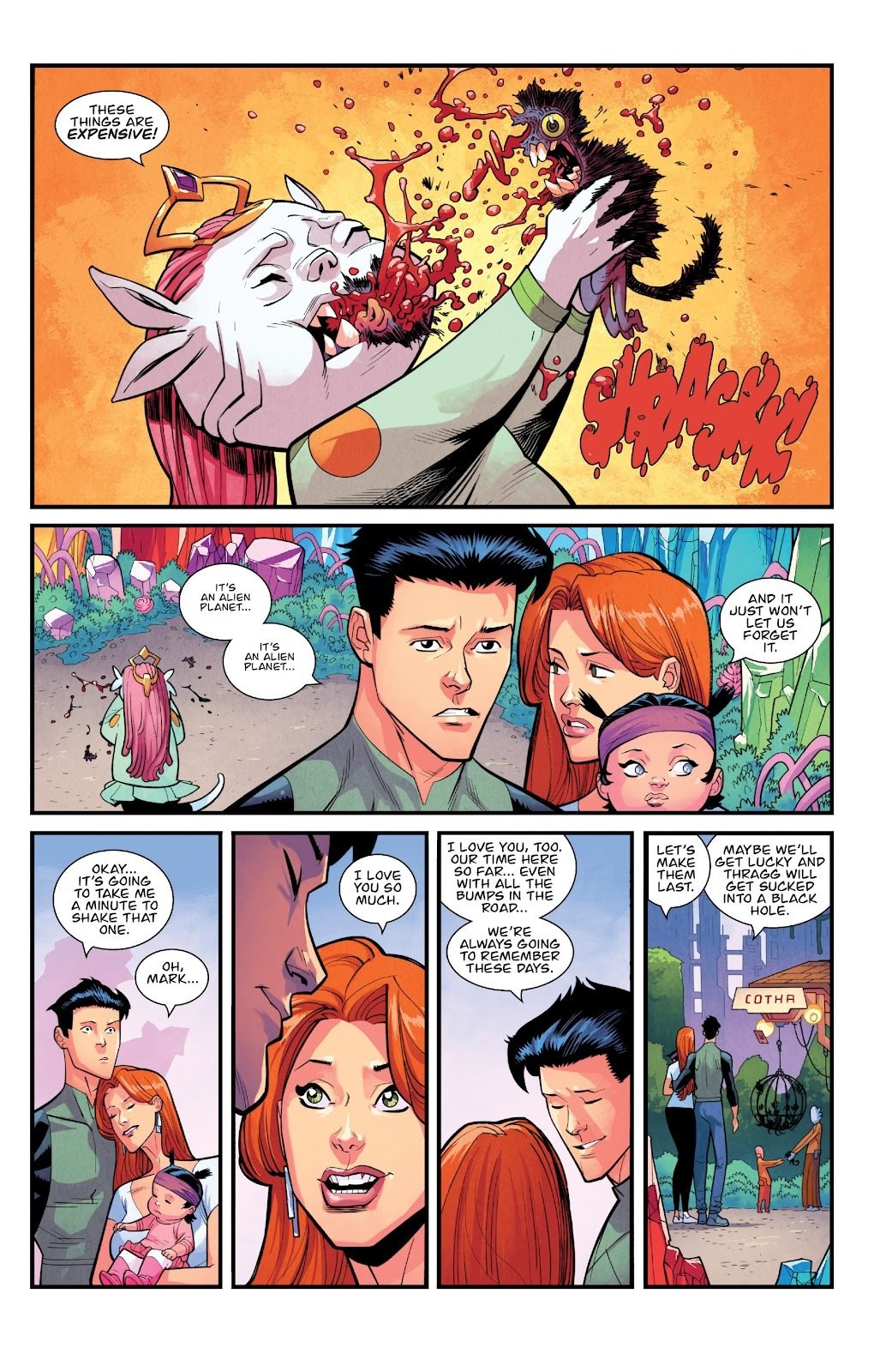 Read Invincible 2003 EN Manga Online