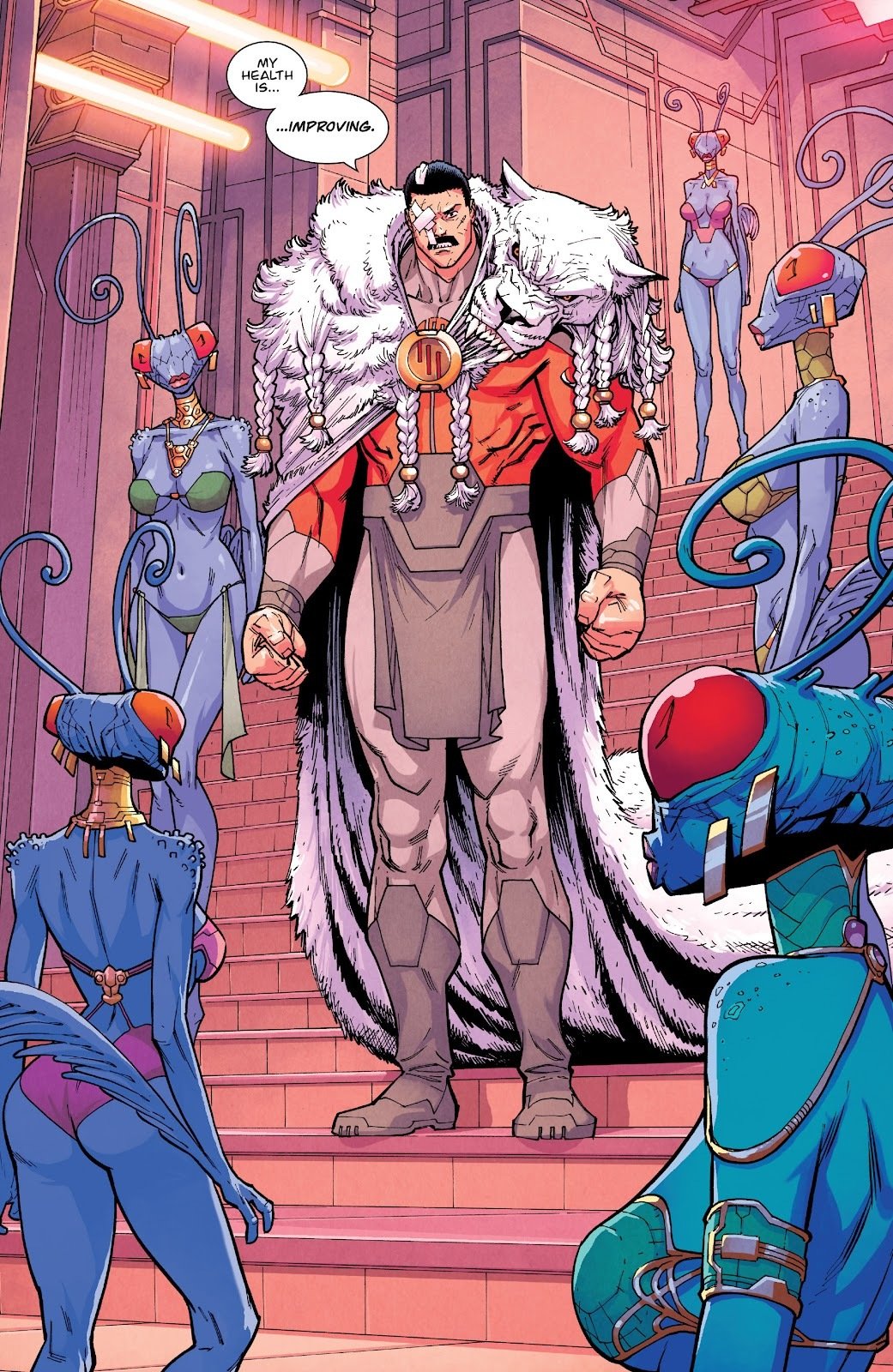 Read Invincible 2003 EN Manga Online