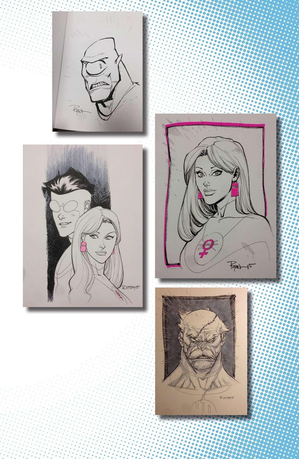 Read Invincible 2003 EN Manga Online