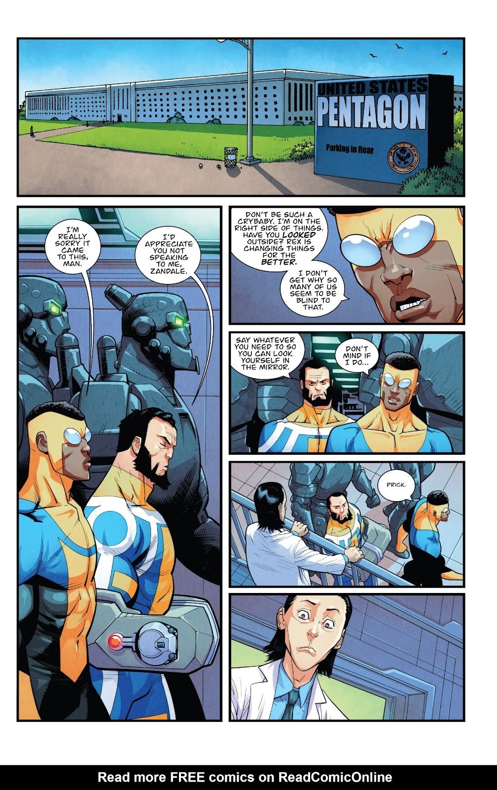 Read Invincible 2003 EN Manga Online