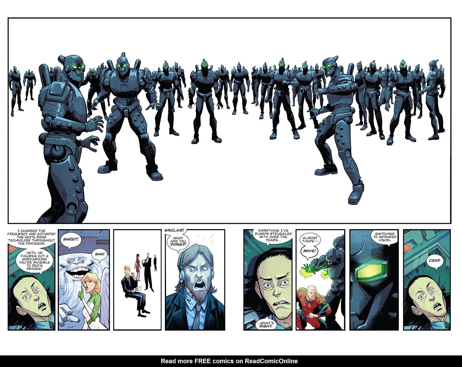 Read Invincible 2003 EN Manga Online