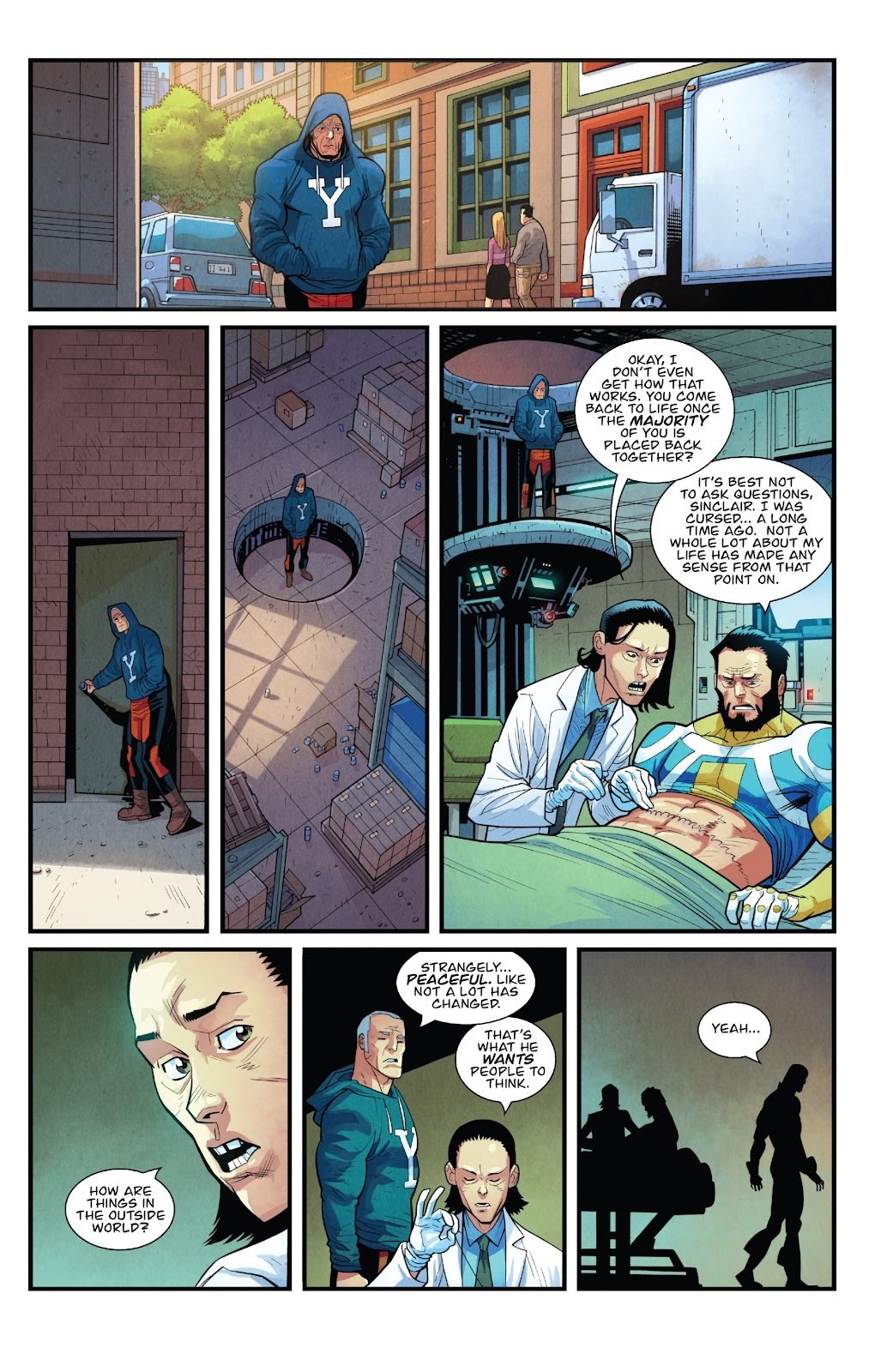 Read Invincible 2003 EN Manga Online