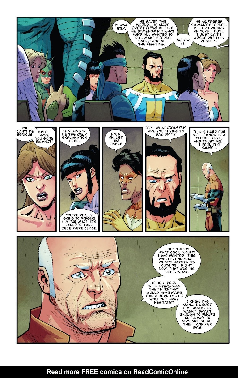 Read Invincible 2003 EN Manga Online