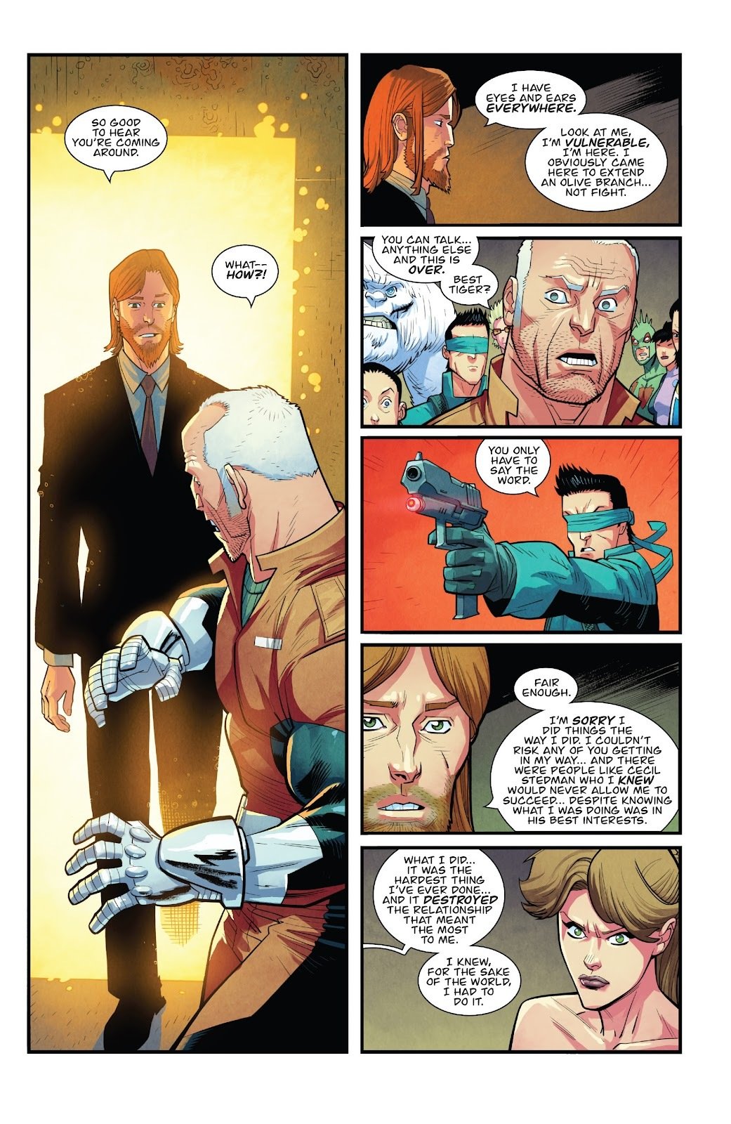 Read Invincible 2003 EN Manga Online