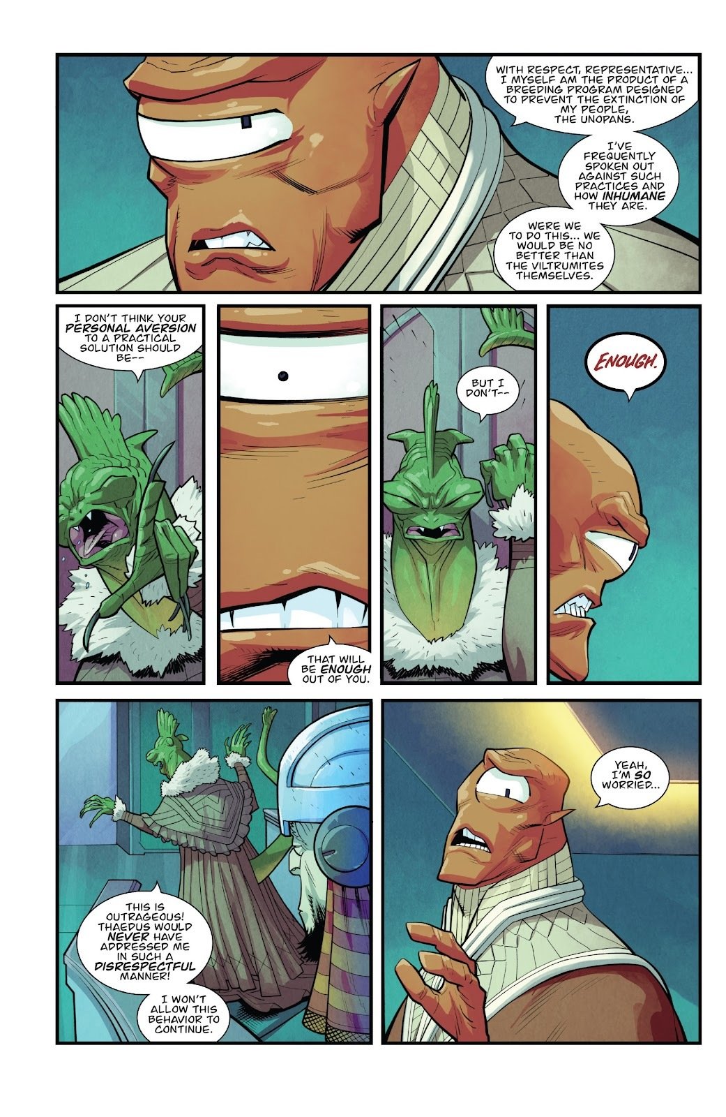 Read Invincible 2003 EN Manga Online