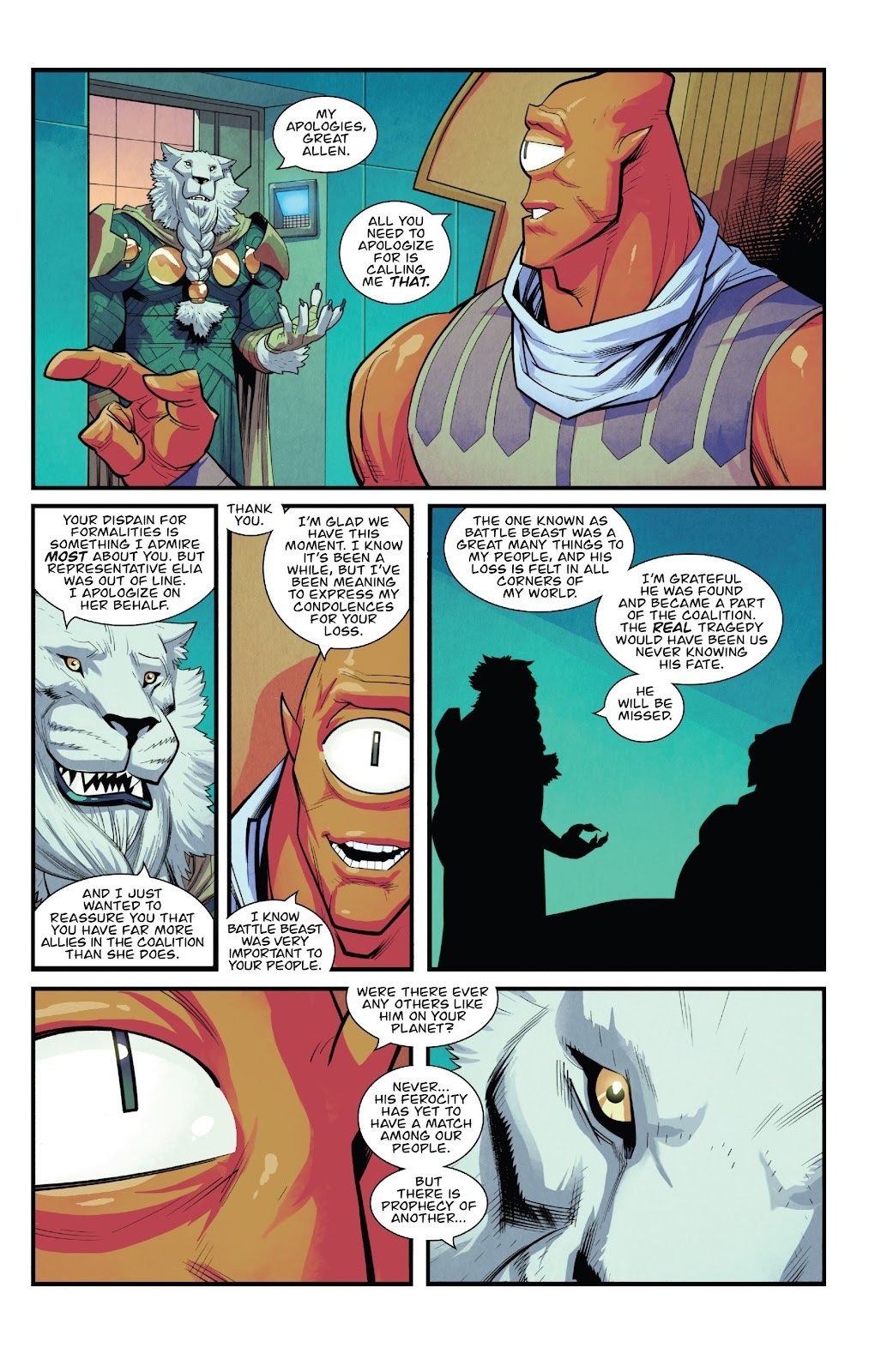Read Invincible 2003 EN Manga Online