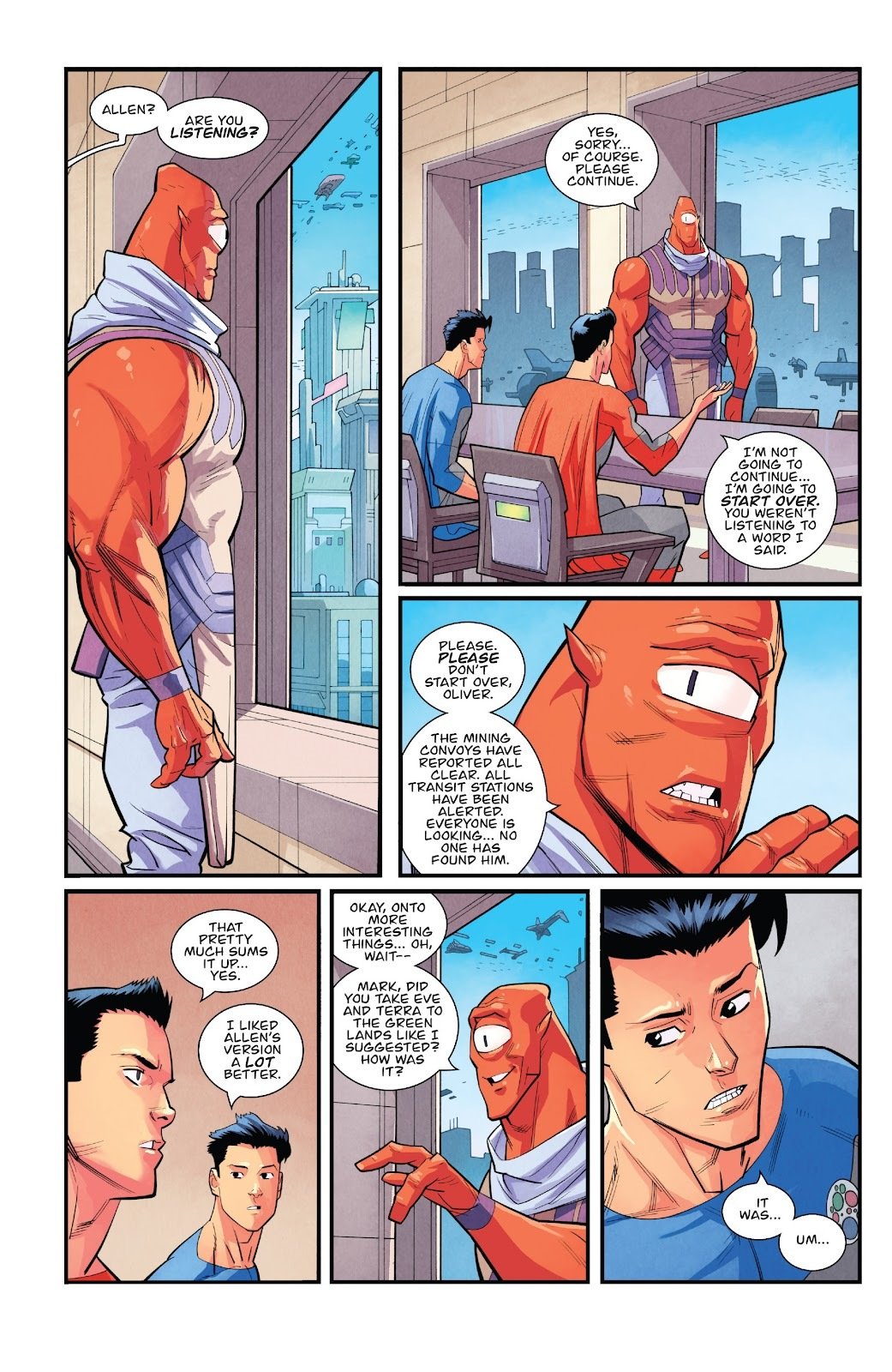 Read Invincible 2003 EN Manga Online