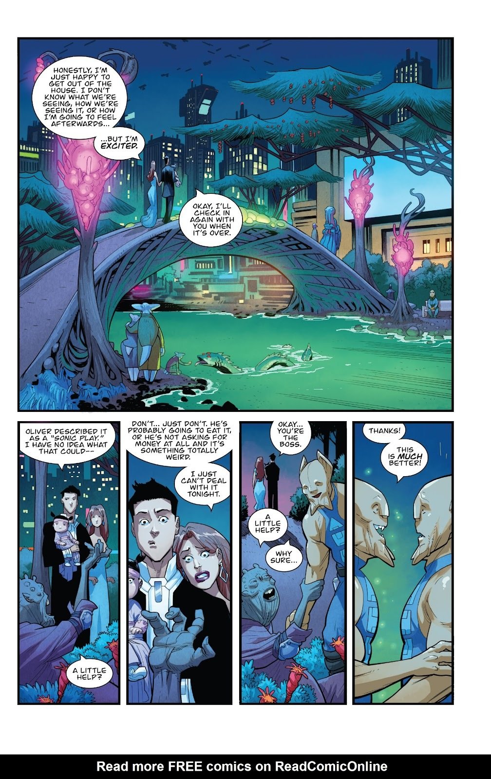 Read Invincible 2003 EN Manga Online